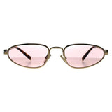 Miu Miu gold sunglasses pale gold pink - British product