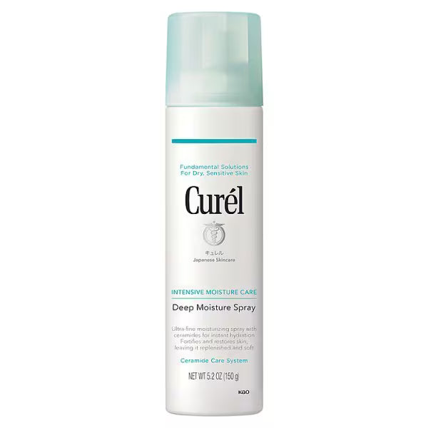 Curél Deep Moisture Spray 150ml, imported from the UK