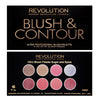 Revolution Ultra Blush Palette Sugar Spice, imported from the UK