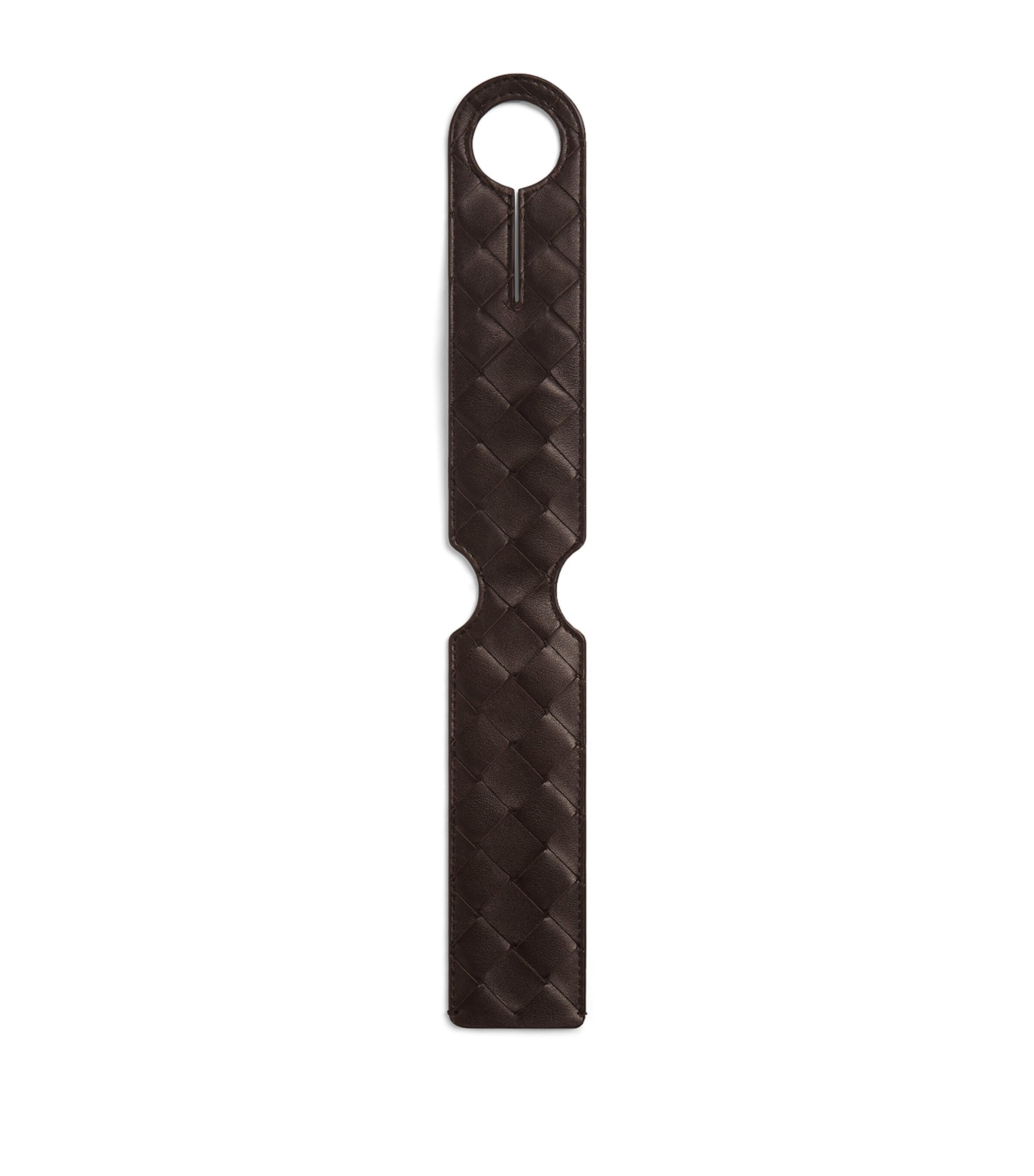 Bottega Veneta luggage tag - British product