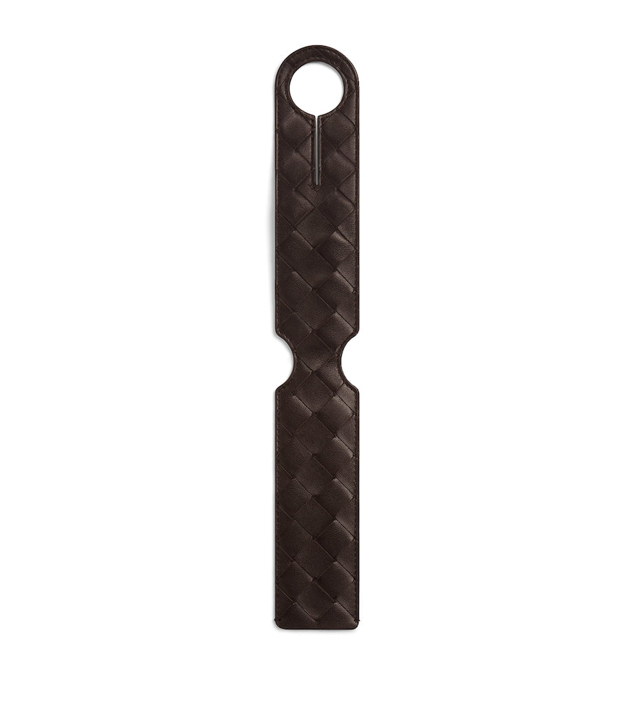 Bottega Veneta luggage tag - British product