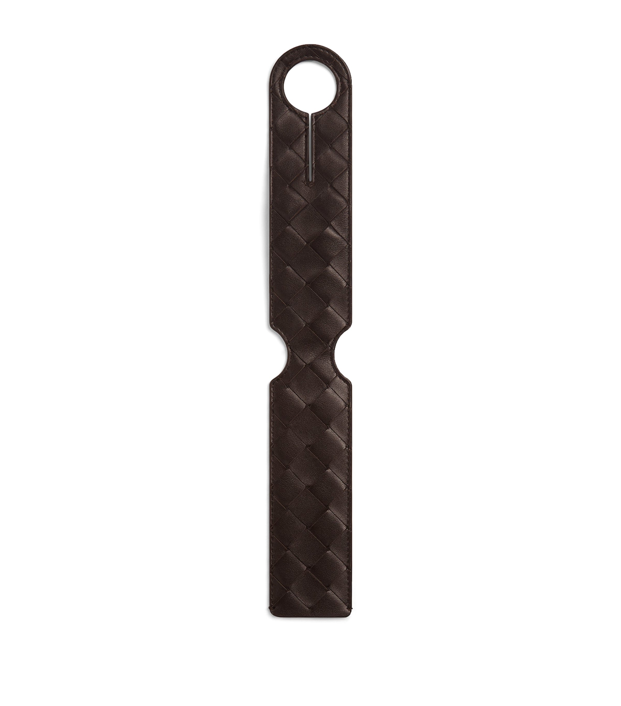 Bottega Veneta luggage tag - British product