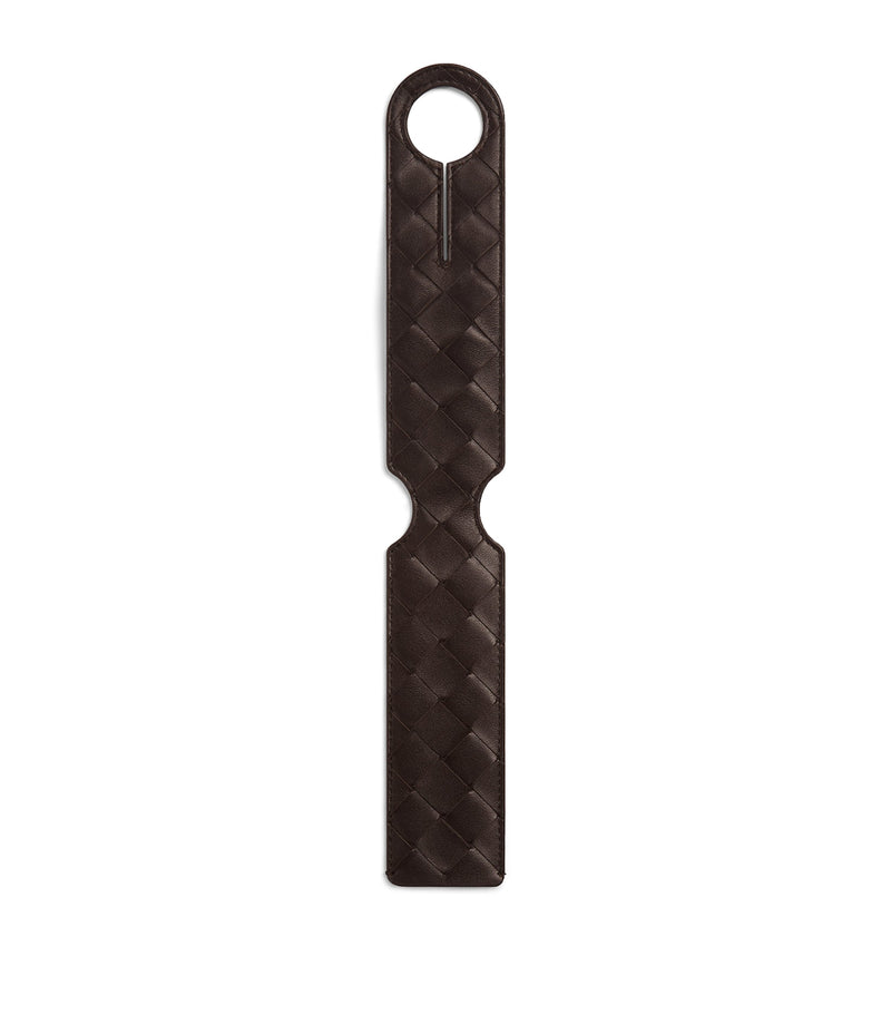 Bottega Veneta luggage tag - British product