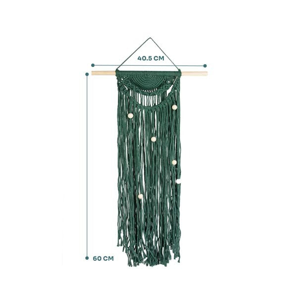 Myga Macrame Wallhanging - Savannah GOODS Superdrug   