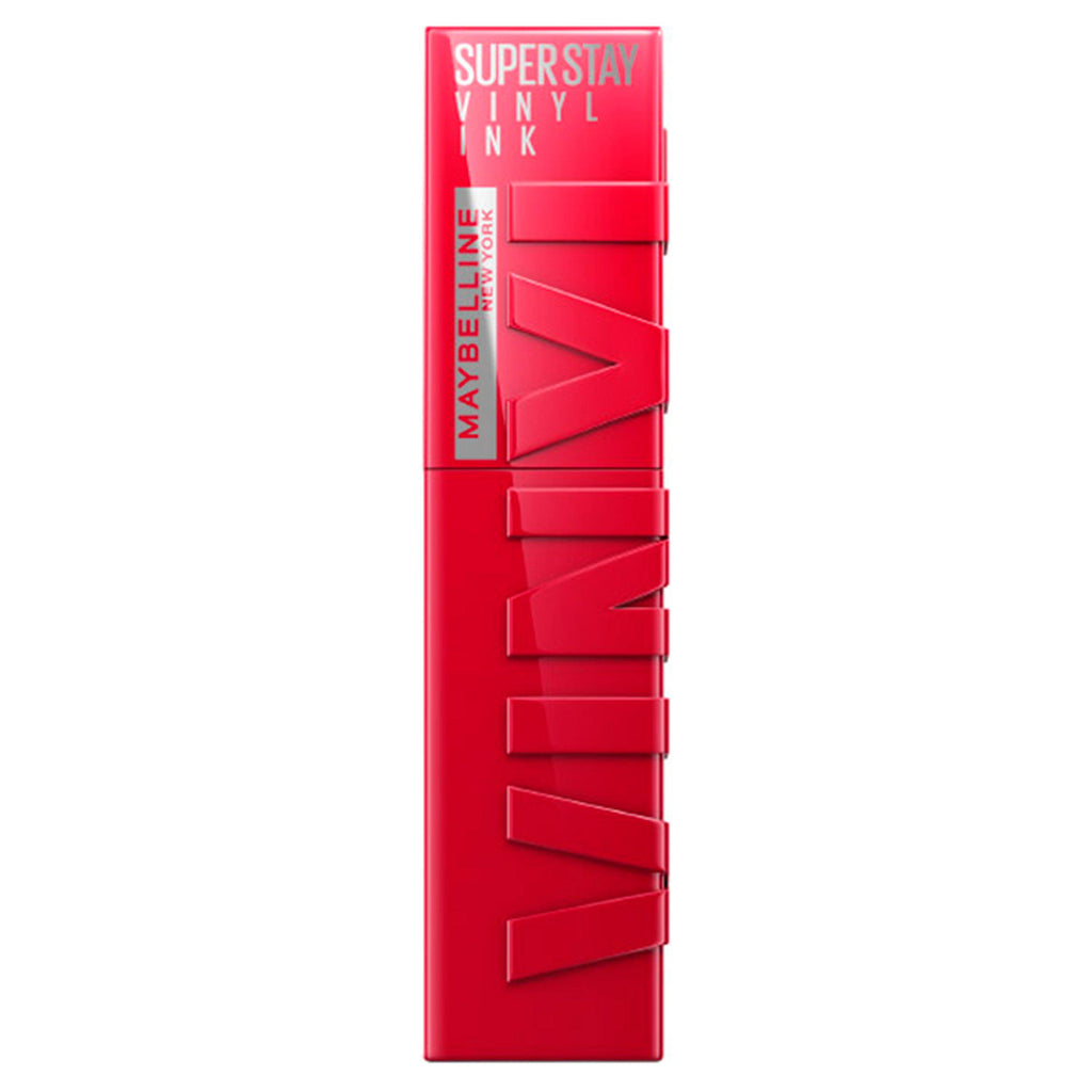 Maybelline Superstay Vinyl Ink Long Lasting Liquid Lipstick, Shine Finish 50 Wicked