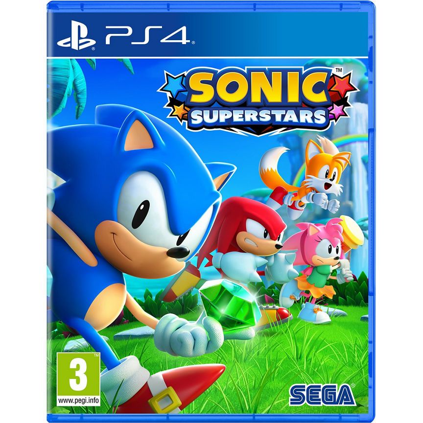 PS4 Sonic Superstars