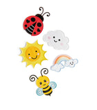 Becco Bags Sunny Days patch set, UK version