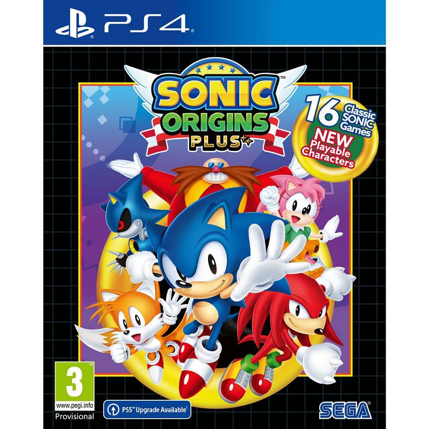 PS4 Sonic Origins Plus