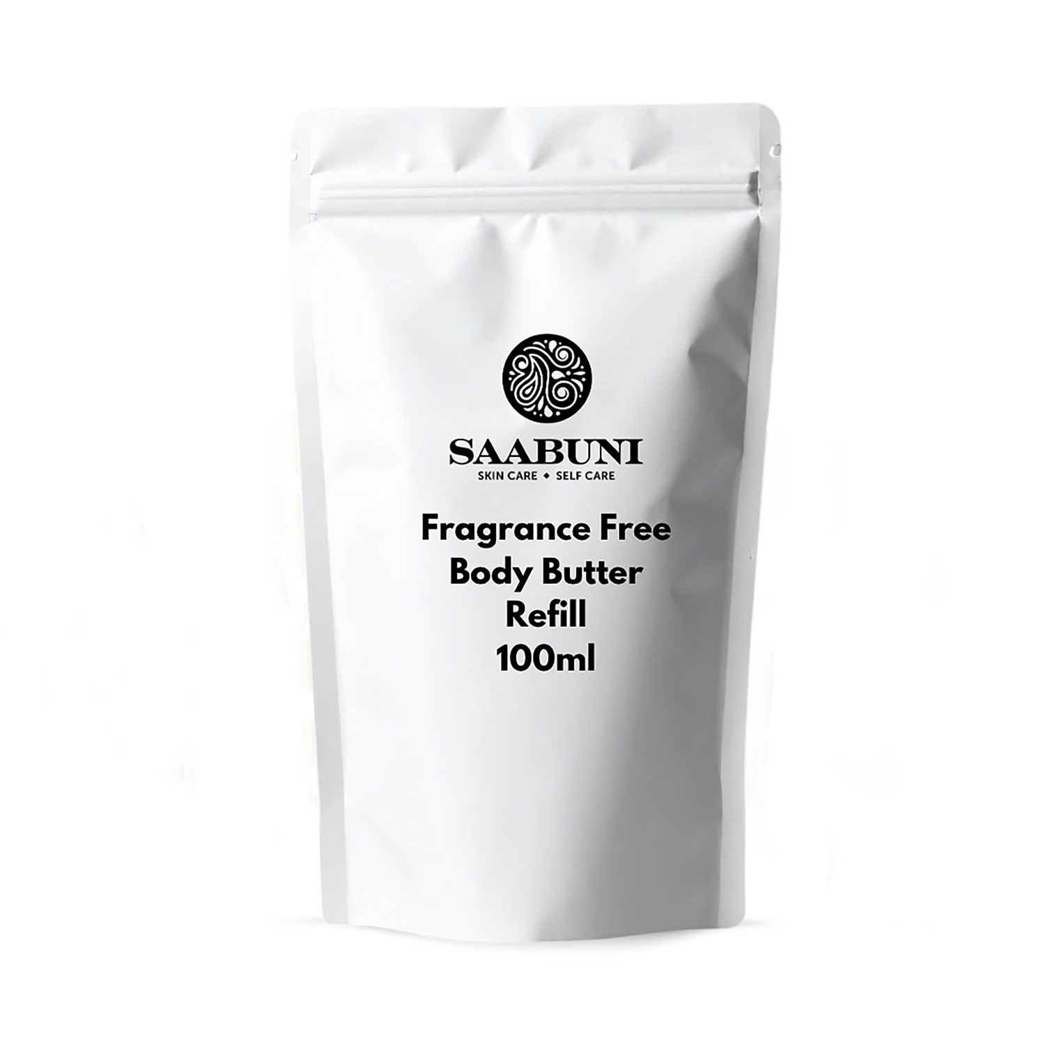 Fragrance free body butter refill - British product