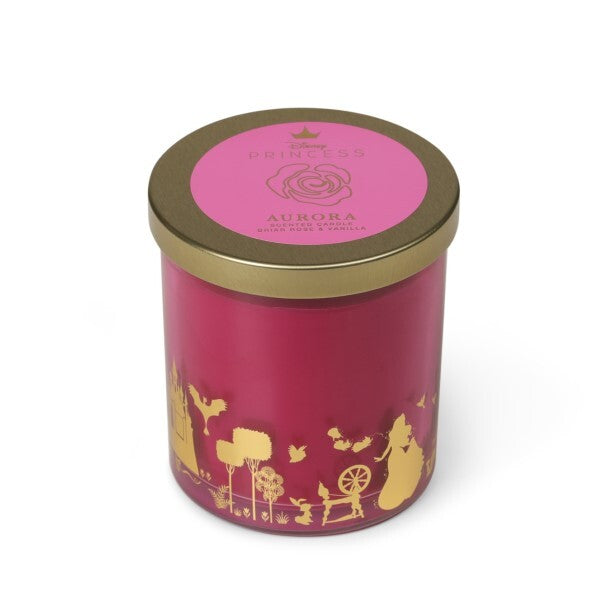 Disney Princess Aurora Briar Rose and Vanilla candle 213g, UK version