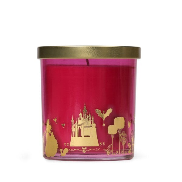Disney Princess Aurora Briar Rose and Vanilla candle 213g, UK version