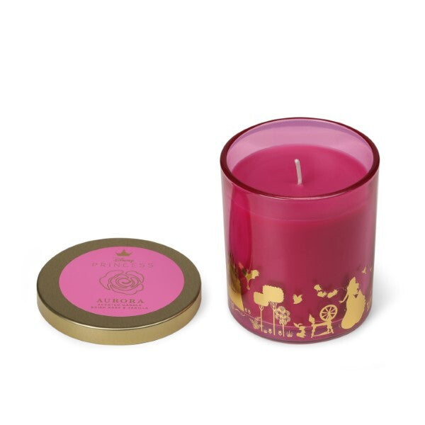 Disney Princess Aurora Briar Rose and Vanilla candle 213g, UK version