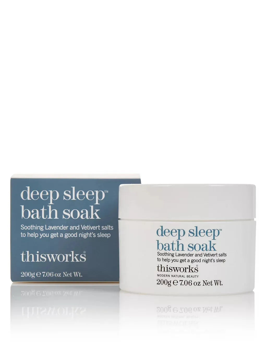 Deep Sleep Bath Soak 200g Shower, Bath & Hand Hygiene M&S   