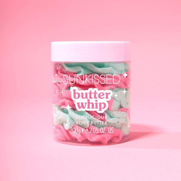 Sunkissed body butter Bubblicious 200g (British brand)
