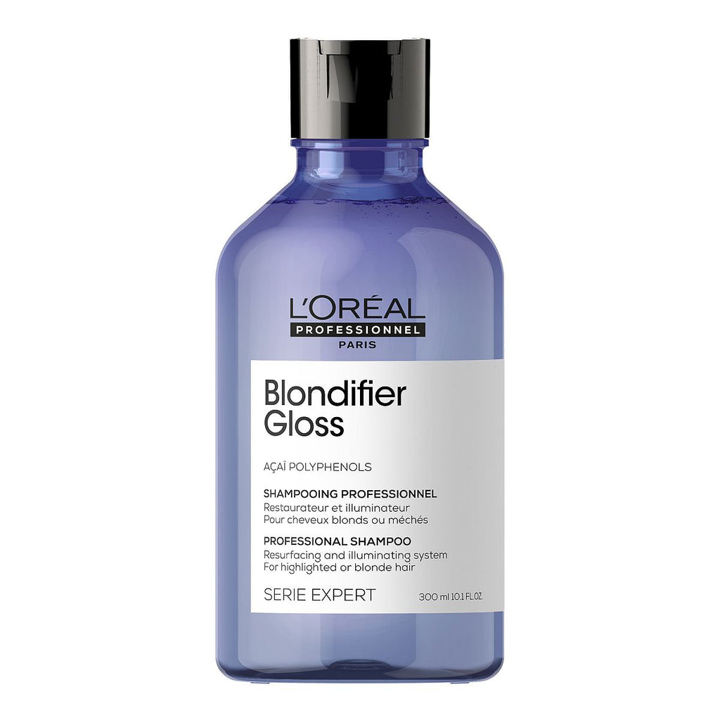 L’Oréal Professionnel Serie Expert Blondifier Gloss Shampoo For Blonde Hair 300ml