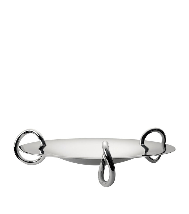 Christofle Centerpiece Vertigo silver plate centrepiece - British product