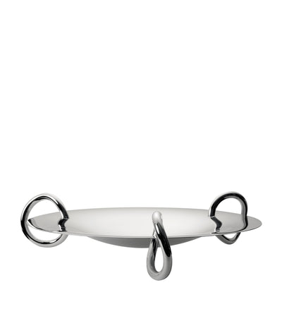 Harrods Christofle Centerpiece Vertigo Silver Plate Table Centrepiece- Buy online at McGrocer