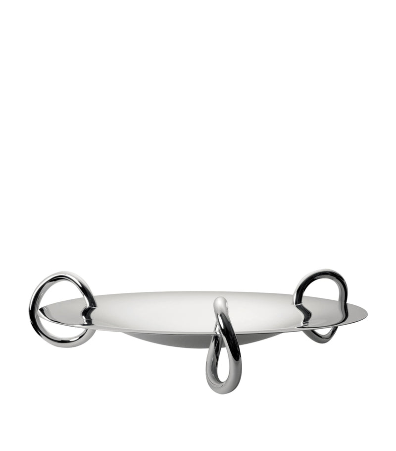 Christofle Centerpiece Vertigo silver plate centrepiece - British product