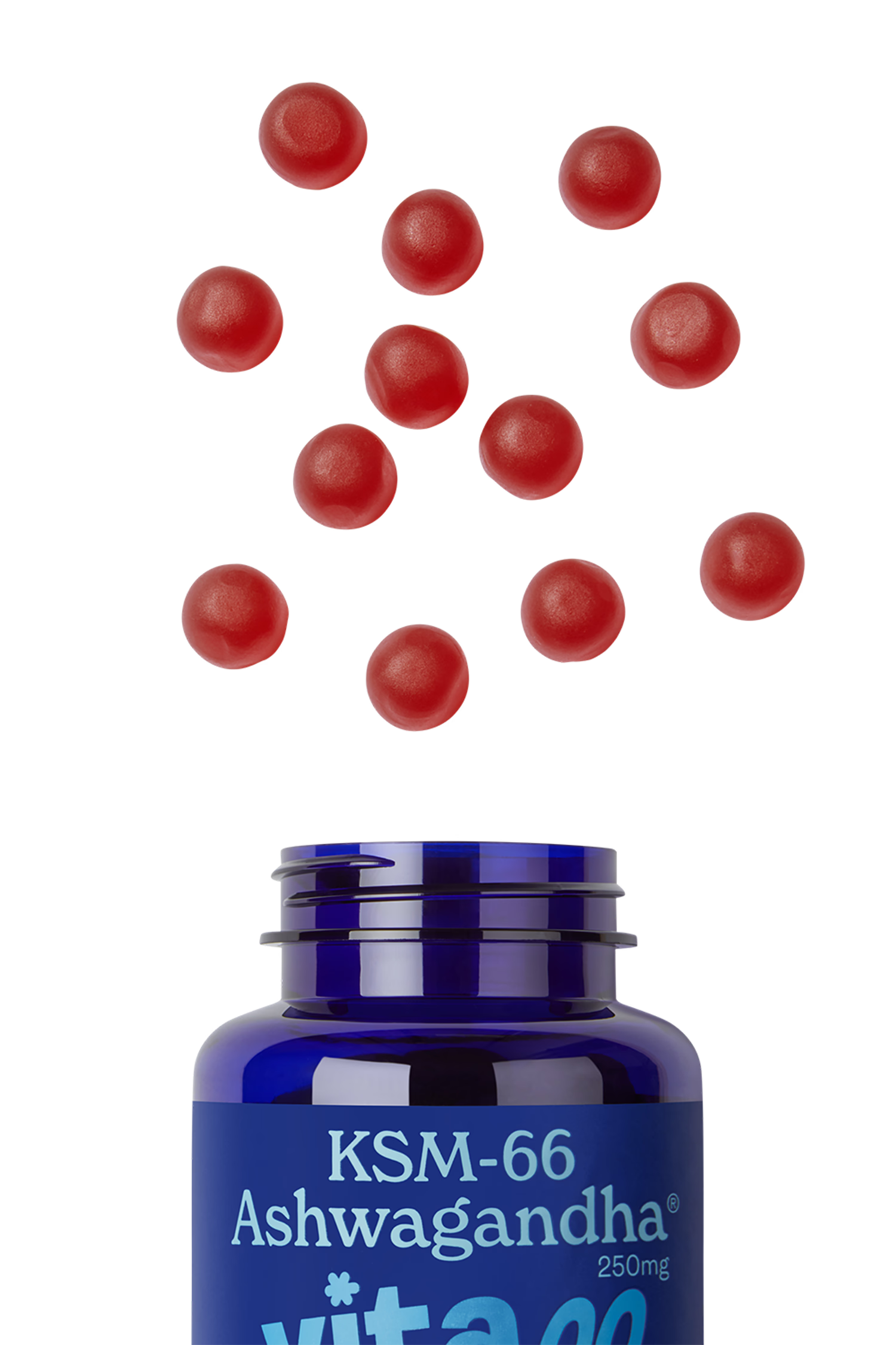 Vitawell Ashwagandha KSM-66 gummies 60s - British product