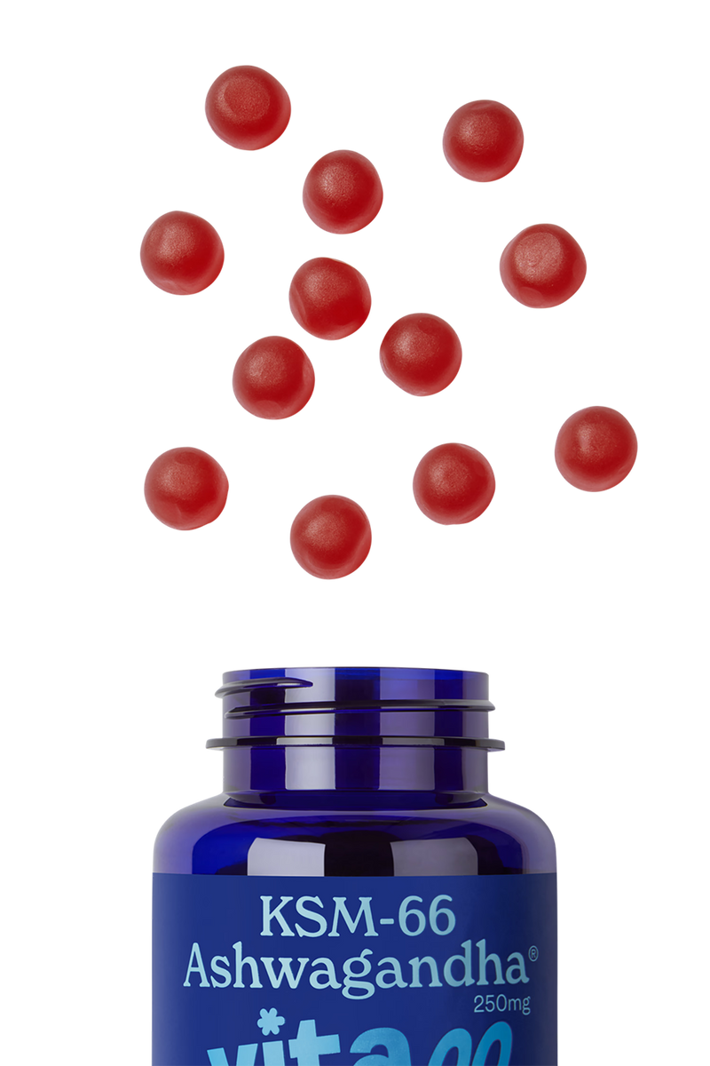 Vitawell Ashwagandha KSM-66 gummies 60s - British product