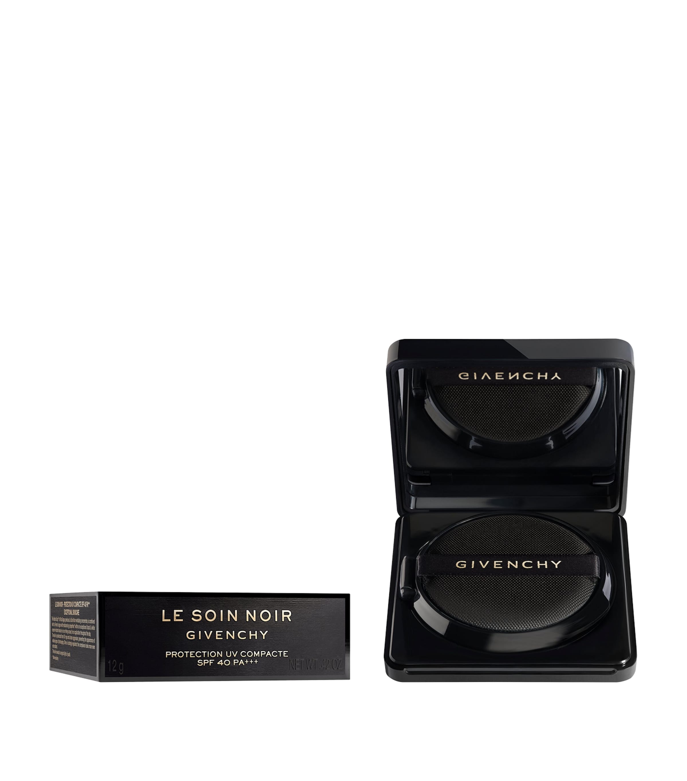 Givenchy Le Soin Noir Compact SPF 40 moisturiser 12g, UK version