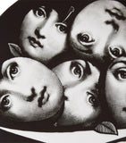 Fornasetti Tema e Variazioni No. 104 wall plate 26cm - British product