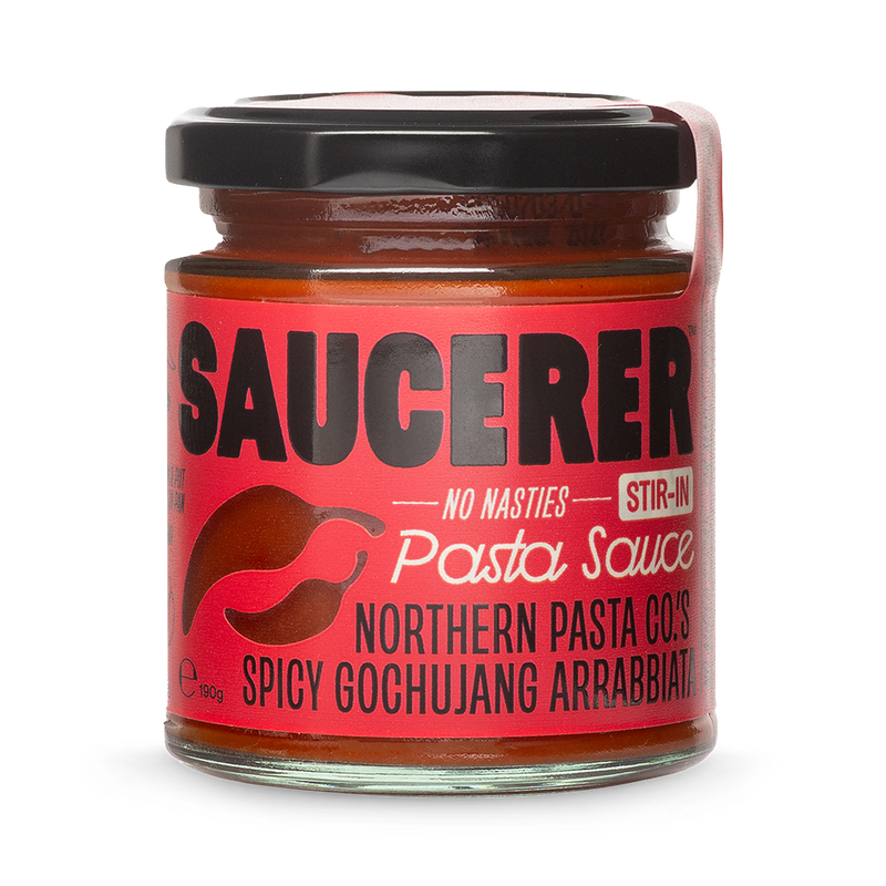 Saucerer spicy gochujang pasta sauce 190g - British product