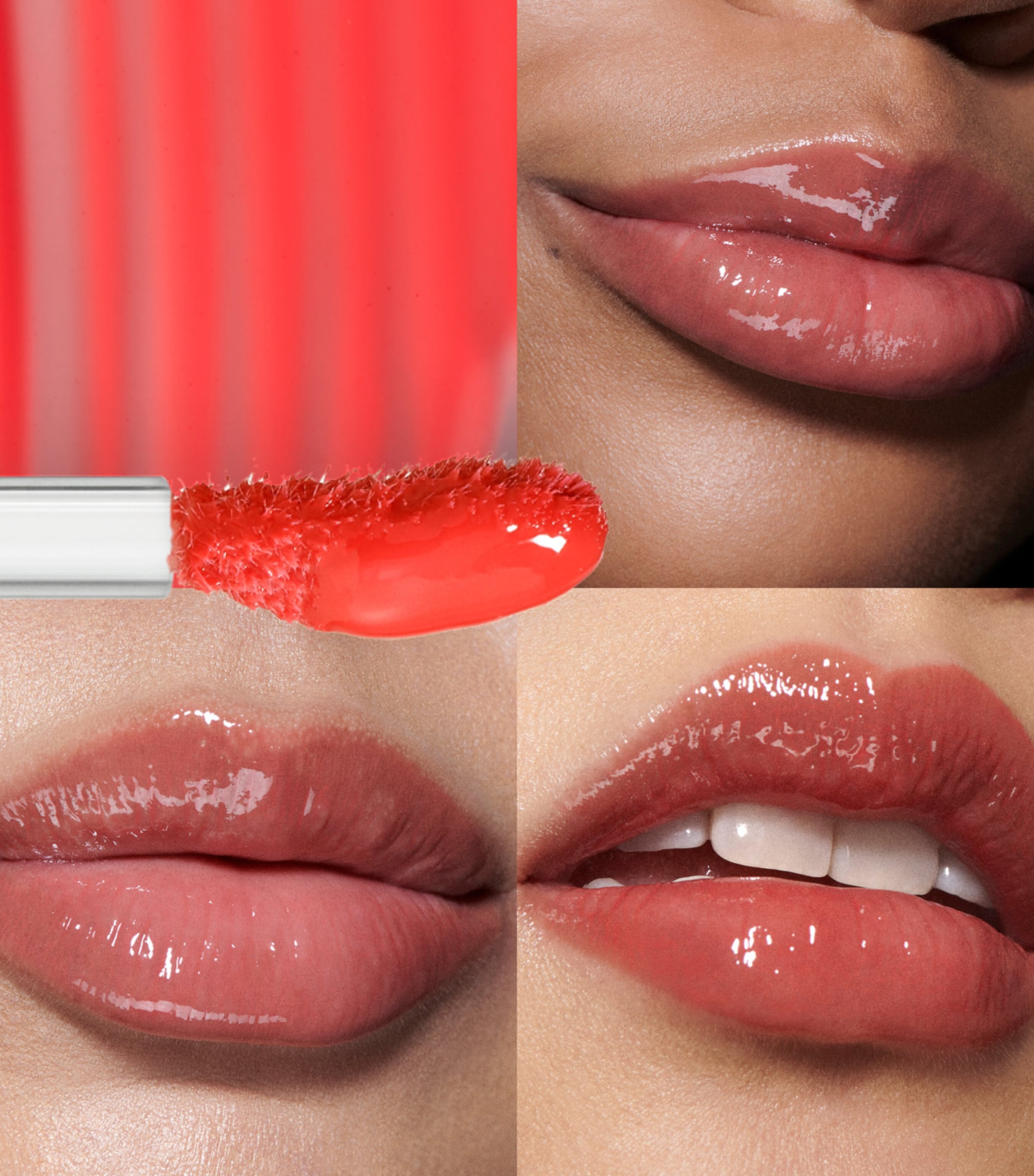 MAC Lipglass Air non-stick lip gloss, imported from the UK