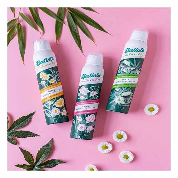 Batiste Naturally - Bamboo Fibre & Gardenia 200Ml GOODS Superdrug   