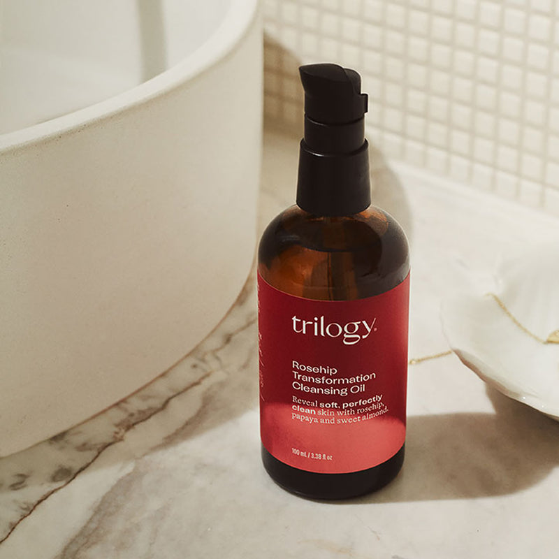 Natural Rosehip and Sweet Almond Emulsifying Cleansing Oil 100ml