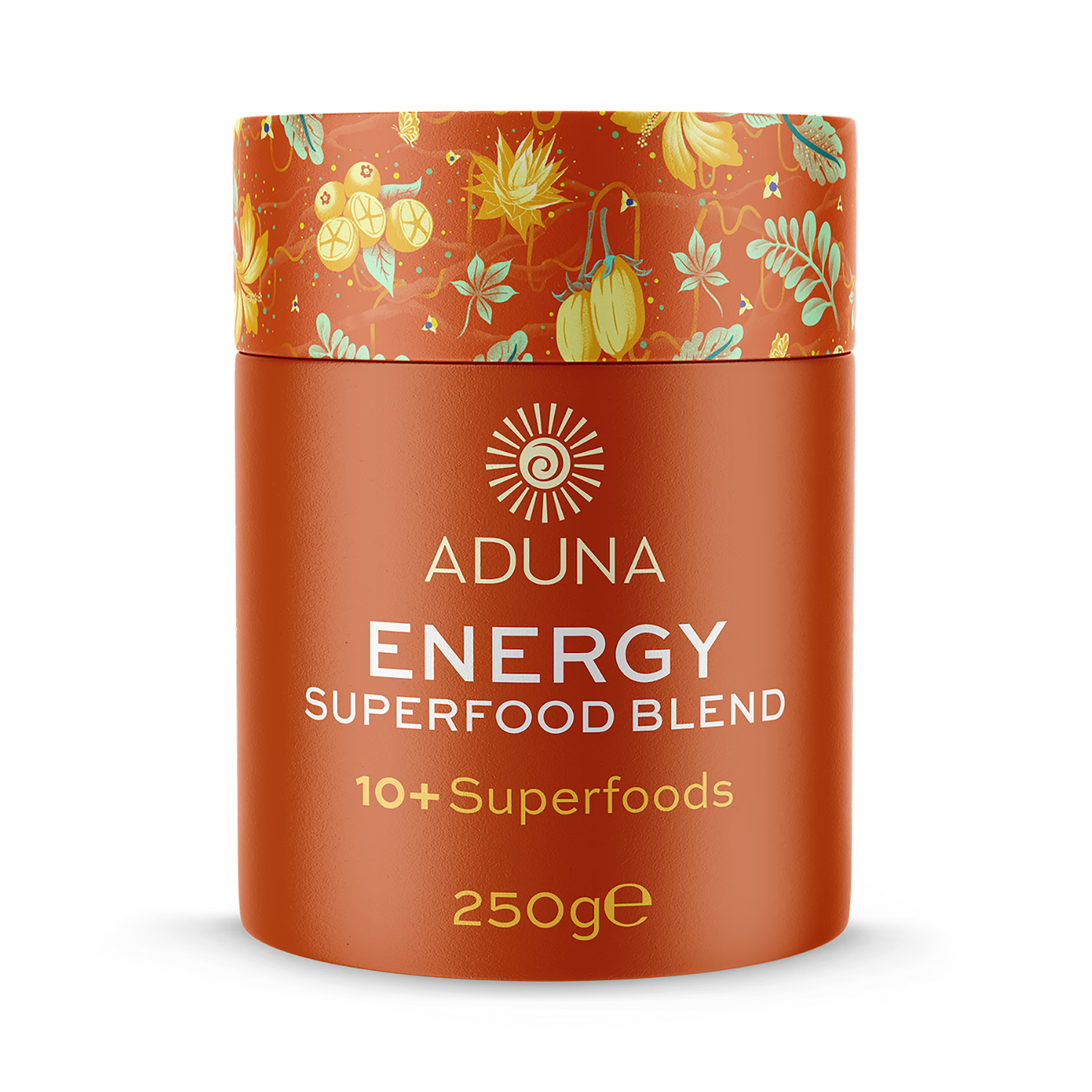 Aduna Energy Organic Superfood Blend Daily Energy 250g - British product