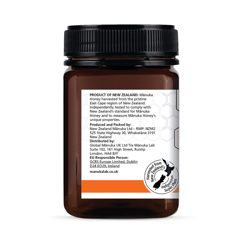 Manuka Lab Manuka Honey MGO 525 500g, imported from the UK