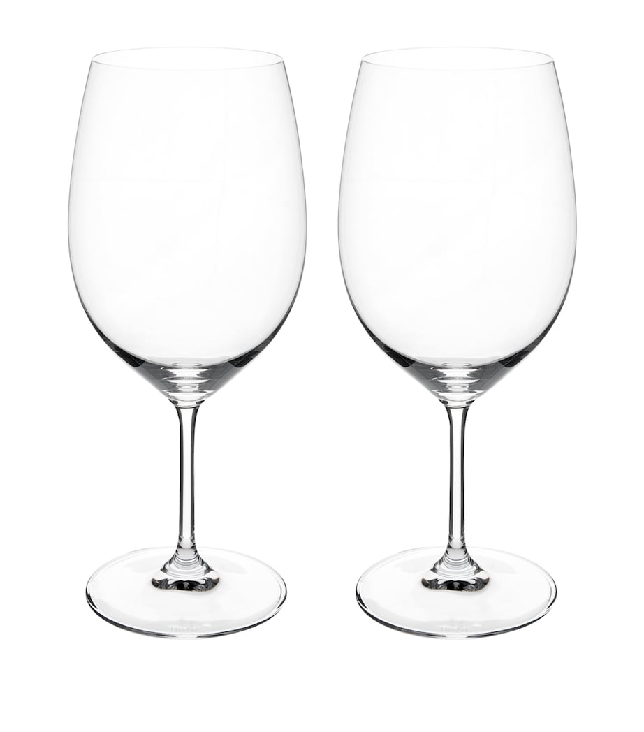 Riedel Vinum Bordeaux wine glasses set of 2, UK version