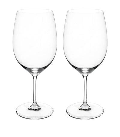 Harrods Riedel Crystal Vinum Bordeaux Wine Glasses (Set of 2)- Buy online at McGrocer