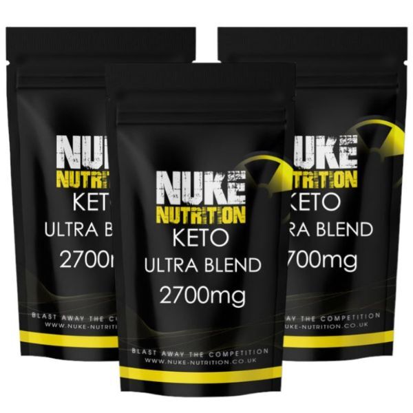 Nuke Nutrition Keto Ultra Blend 2700mg-180ct GOODS Superdrug   