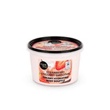 Organic Shop strawberry coconut body souffle 250ml, imported from the UK