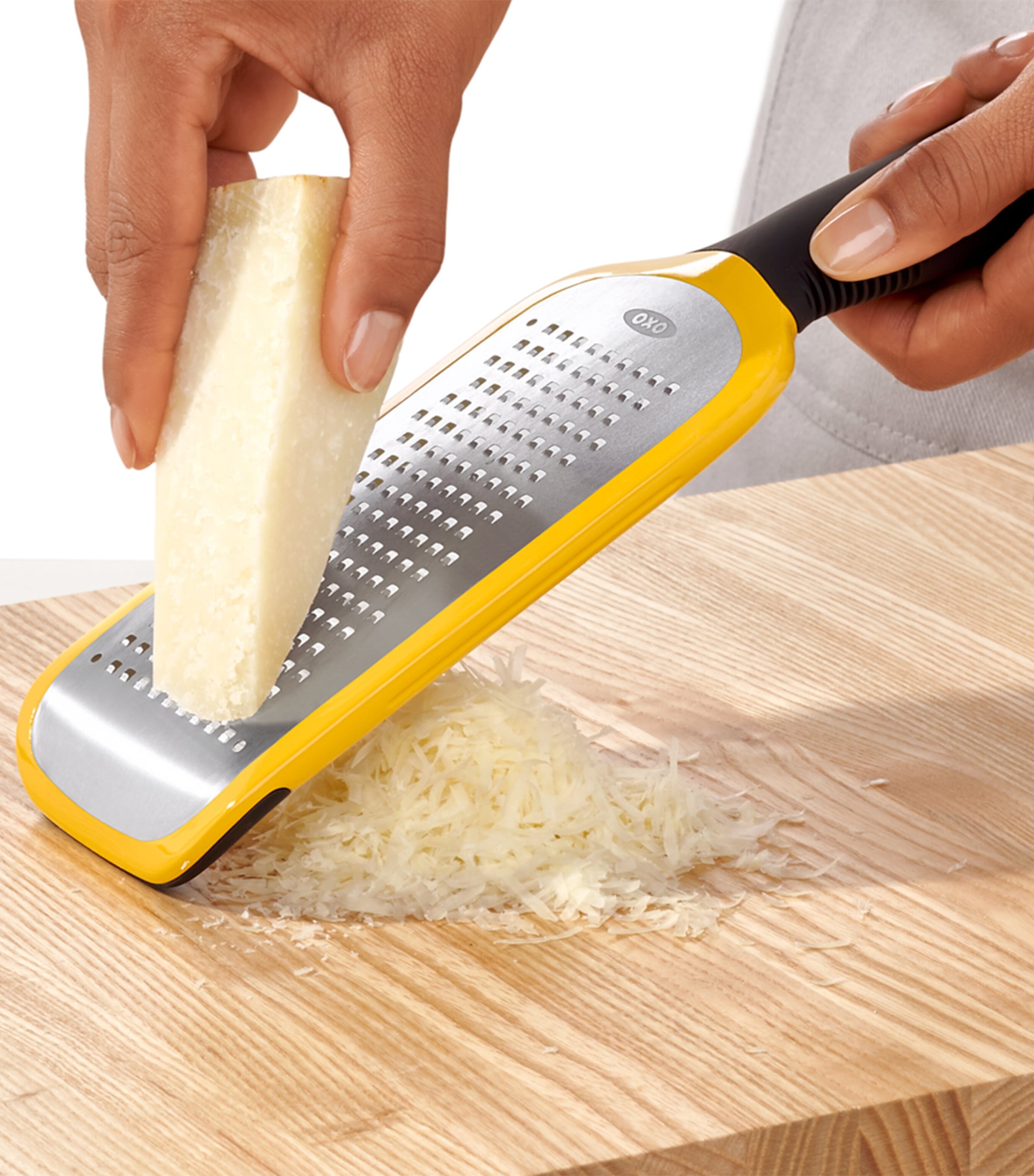 Oxo Good Grips etched grater stainless steel (British brand)