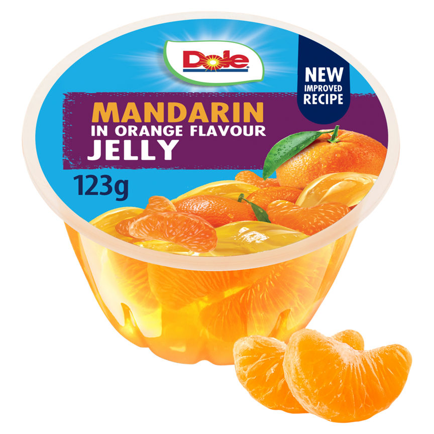 Dole Mandarins in Orange Jelly Fruit Snack