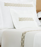 Frette Basket Weave Boudoir Pillowcase 30x40cm - British product