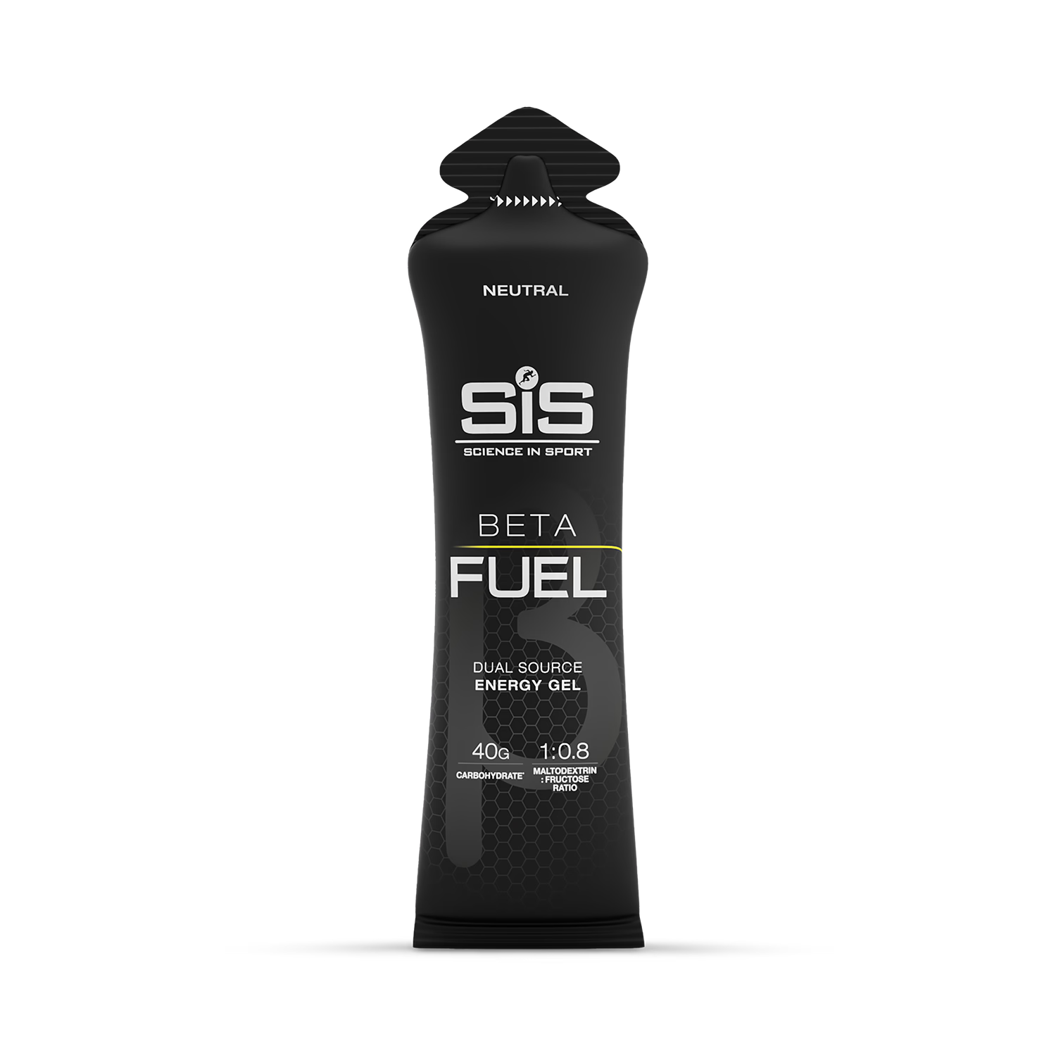 SiS Beta Fuel Energy Gel neutral 40g, UK version