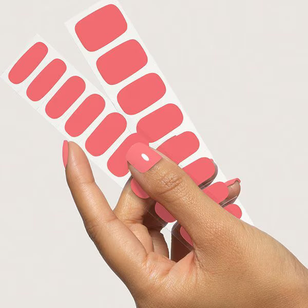 Mylee Gel Nail Wraps Be Yourself, imported from the UK