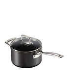 Le Creuset toughened non-stick sauce pans set of 3, UK version
