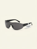 Balenciaga BB0292S rectangular acetate sunglasses, UK version