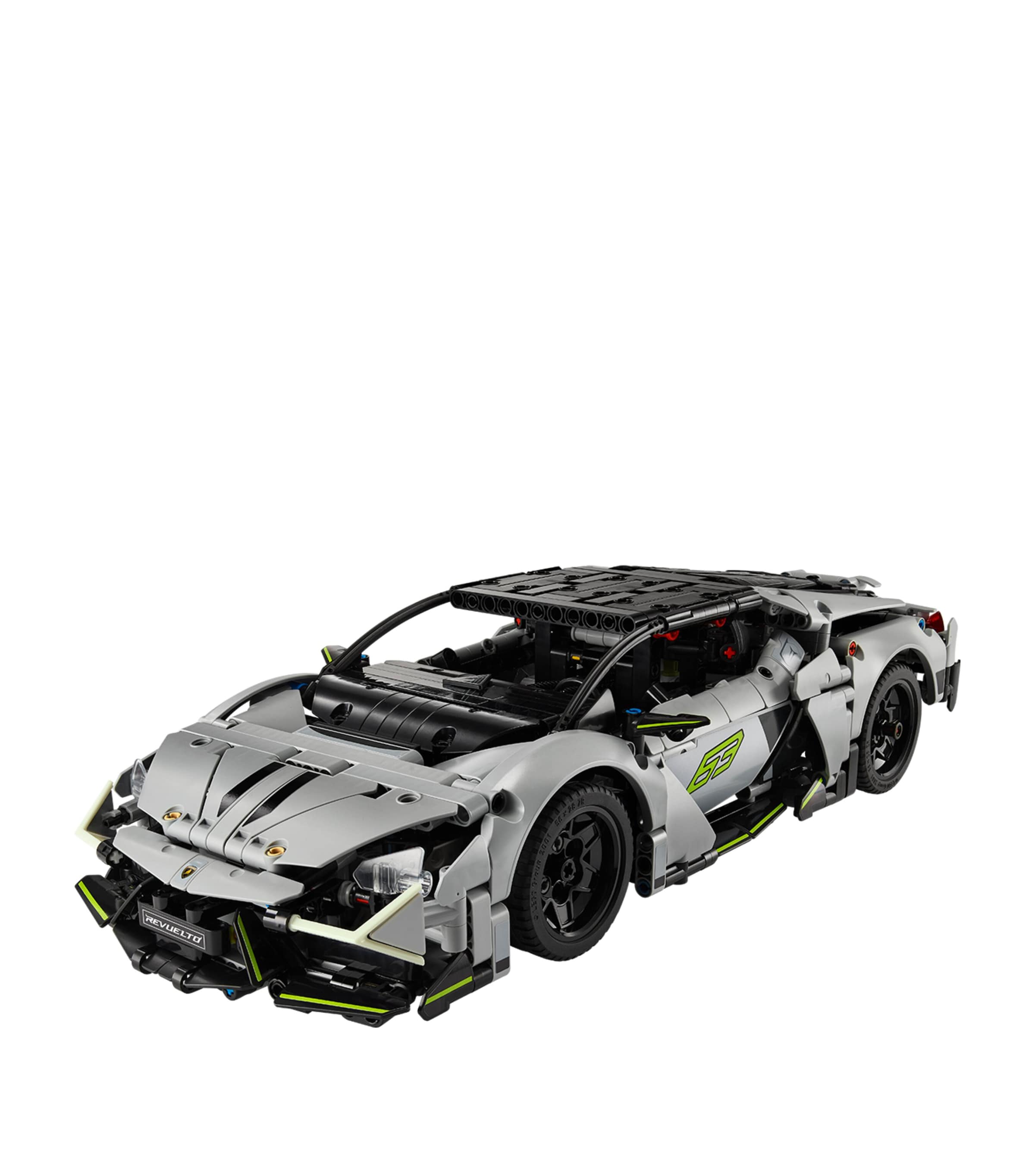 Lego Technic Lamborghini Revuelto Super Sports Car building set, UK version