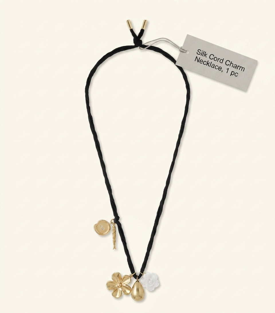 Givenchy Silk Charms Necklace - British product