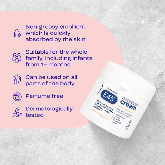 E45 Cream   125g