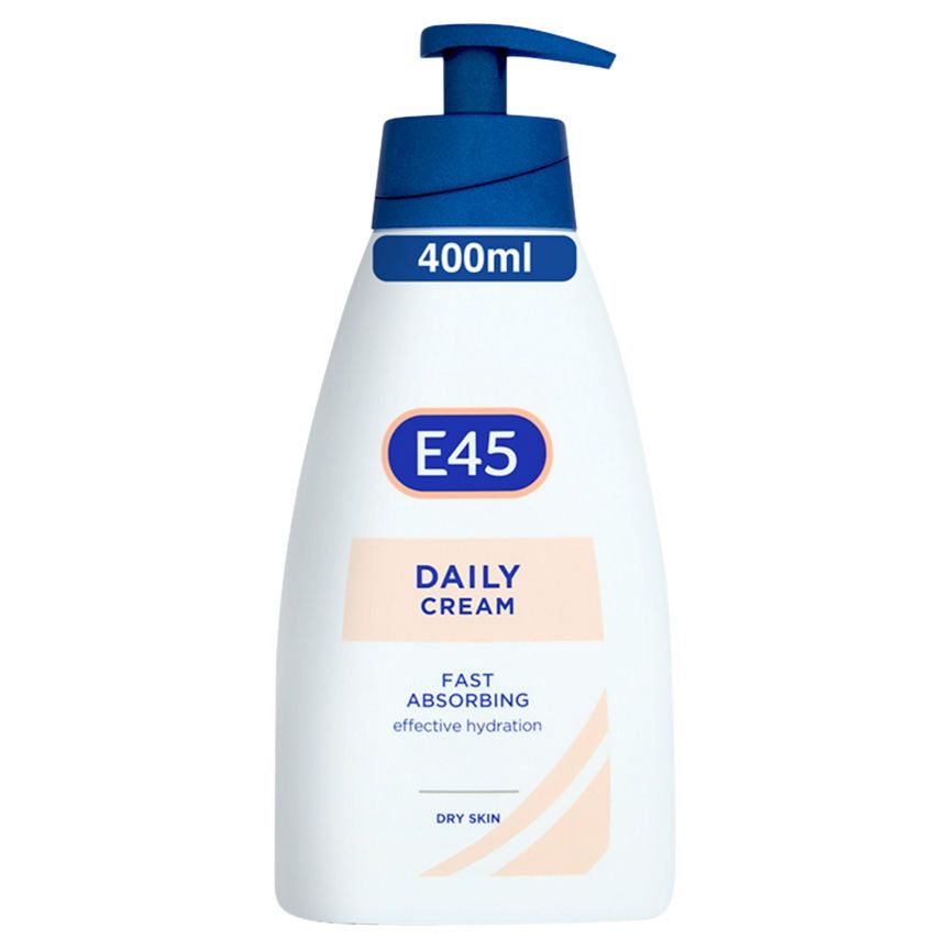 E45 Daily Cream Fast Absorbing 400ml