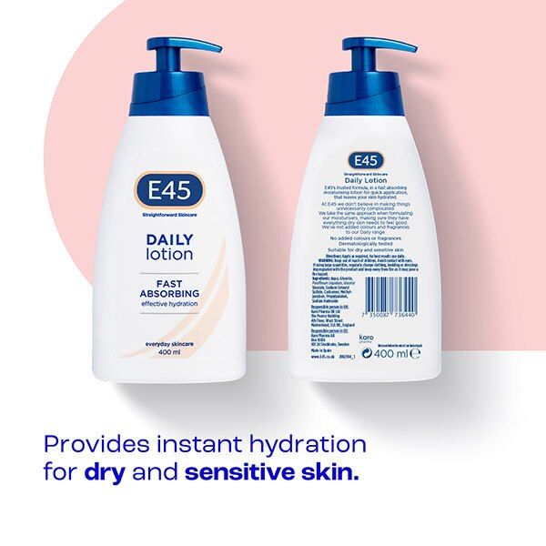 E45 Daily Lotion 400ml