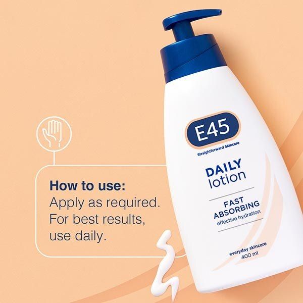 E45 Daily Lotion 400ml