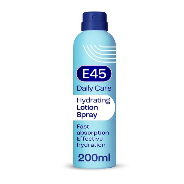 E45 Daily Lotion body lotion for very dry skin Spray Can    200ml